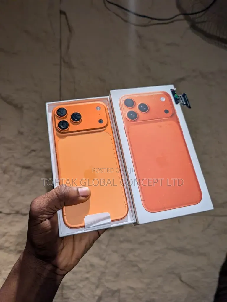 Apple iPhone 17 Pro 256 GB Orange