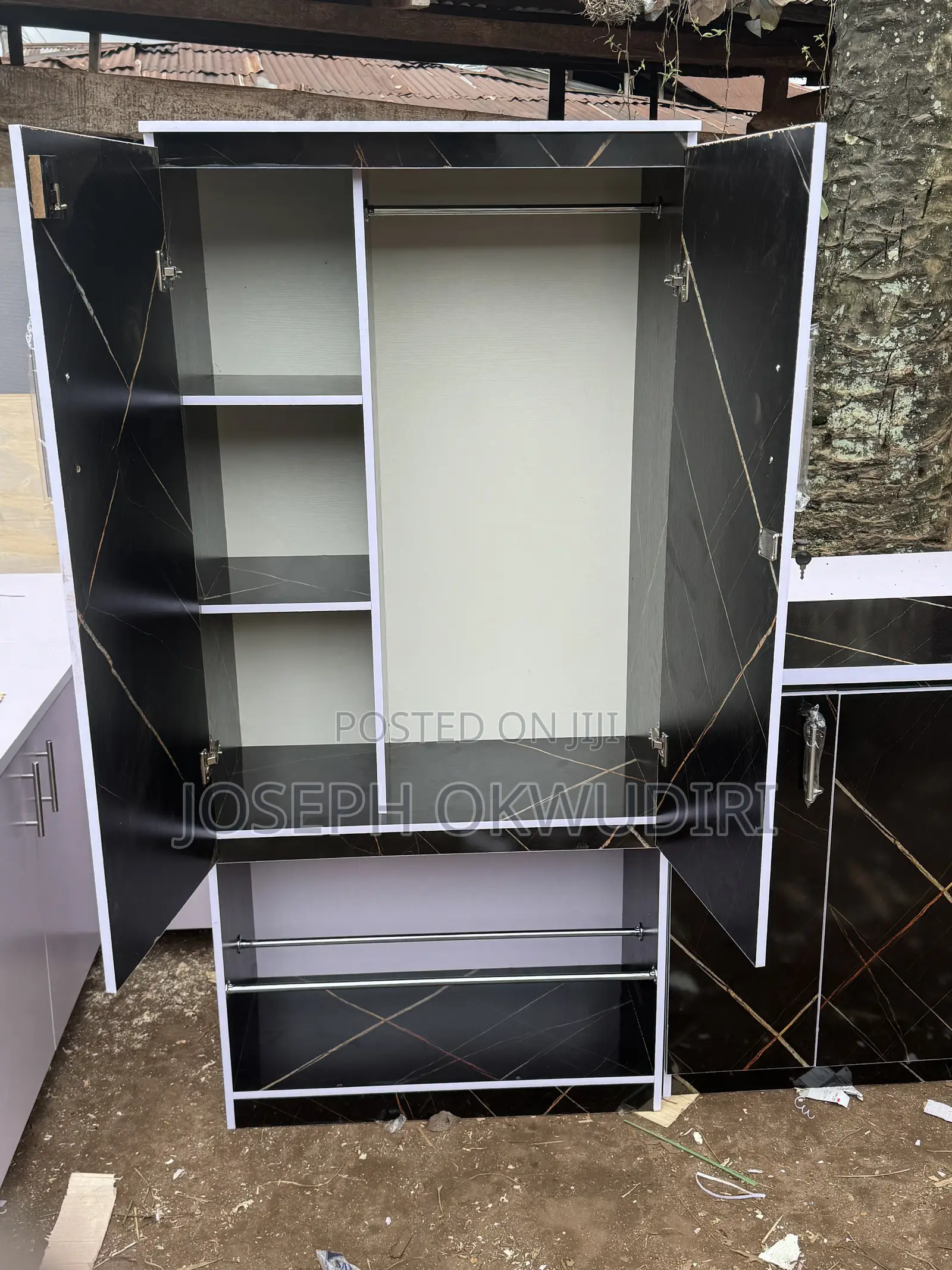 Wardrobe Is Available for Pick Up