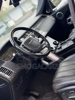 Land Rover Discovery 2013 Black