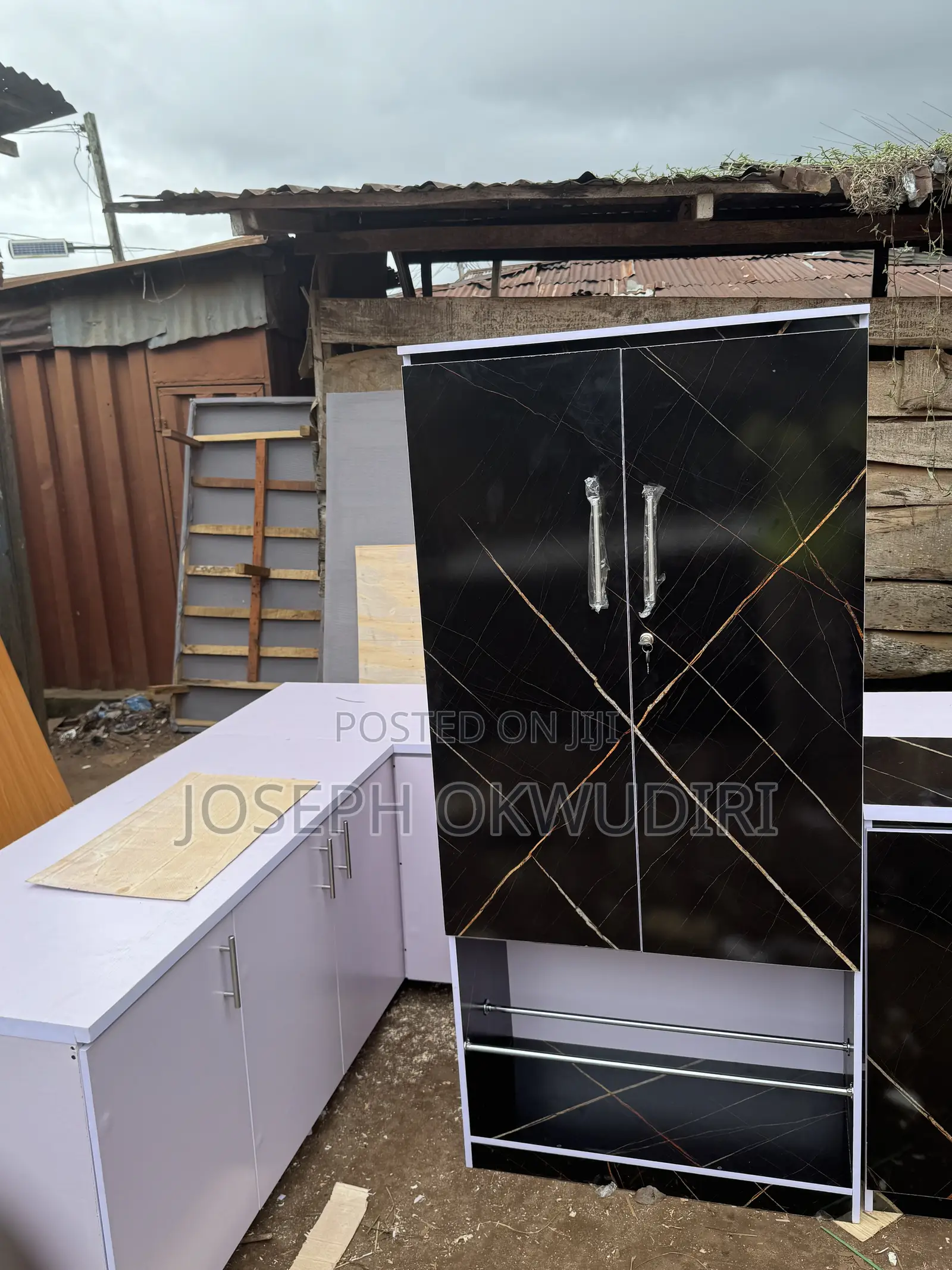 Wardrobe Is Available for Pick Up