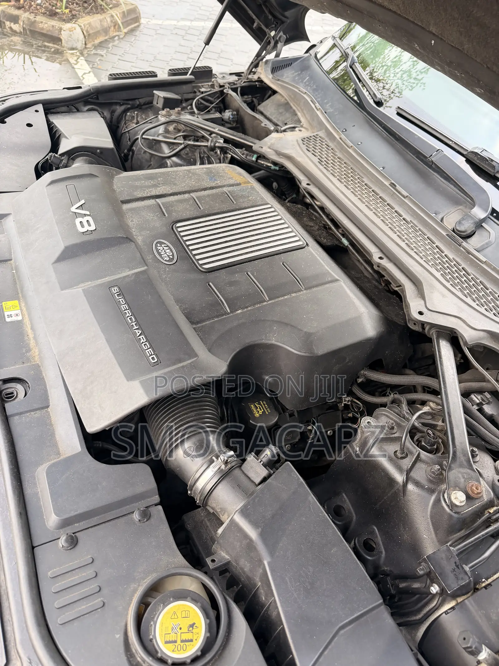 Land Rover Discovery 2013 Black