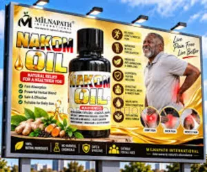Nakom Oil -Fights Stubborn Infections