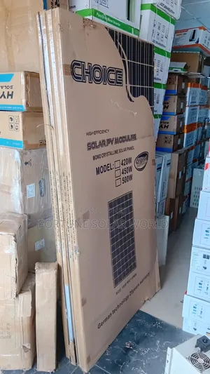 500watts 12/48v Choice Solar Mono Panel