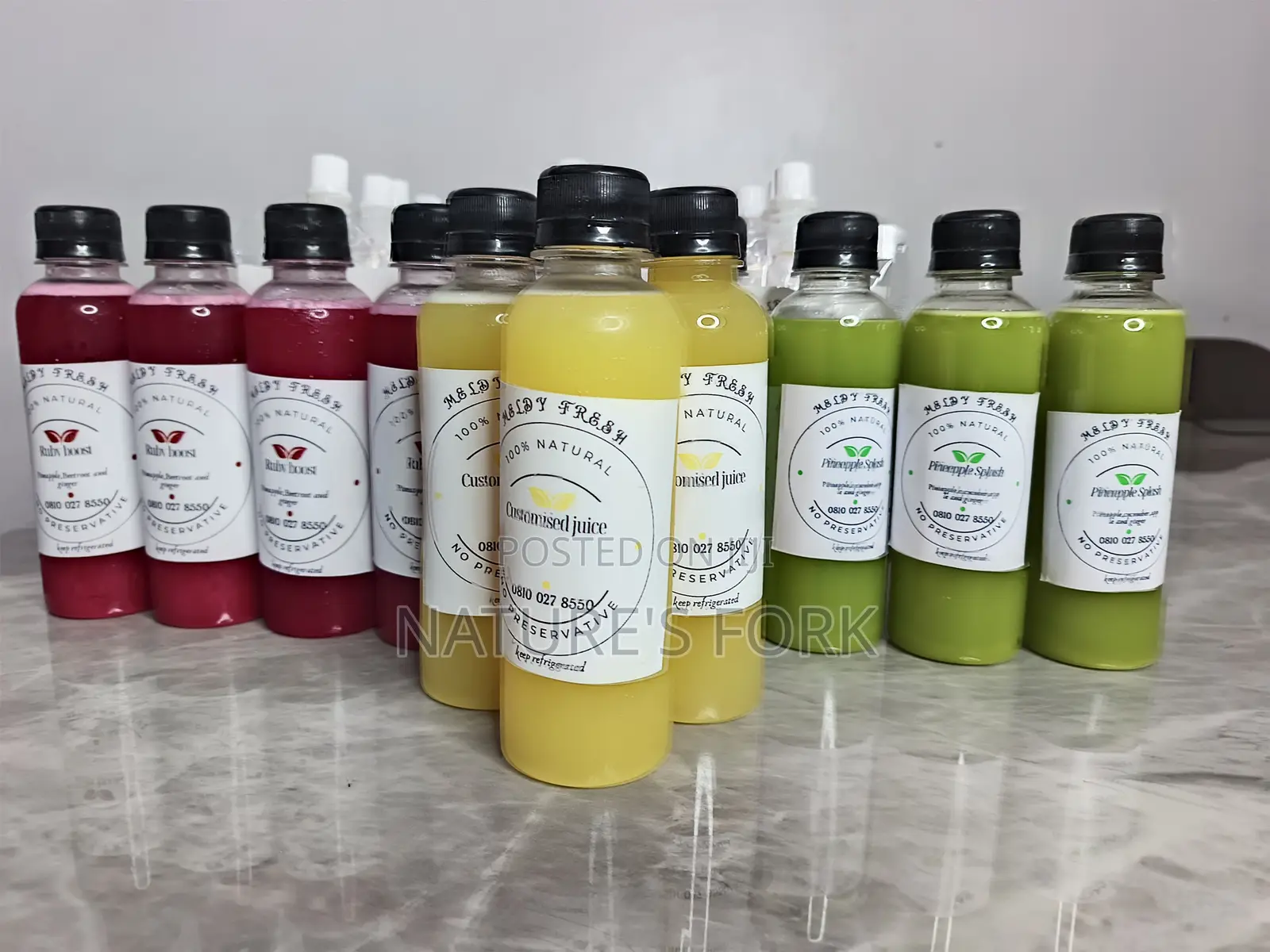 Natural Healthy Drinks(100 Natural Fresh Juice)