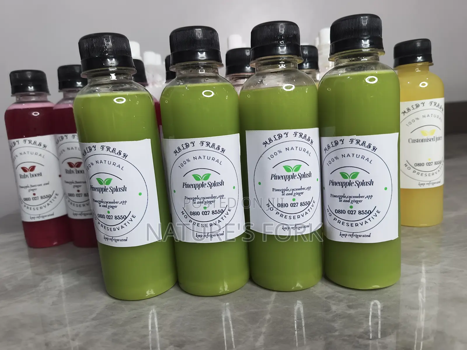 Natural Healthy Drinks(100 Natural Fresh Juice)