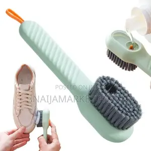 Original Soap Dispenser Laundry Brush