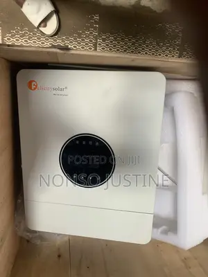 6kva 48v Ivem Felicity Hybrid Solar Inverters Is Available