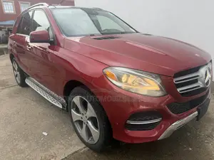 Mercedes-Benz GLE-Class GLE 350 2016 Red