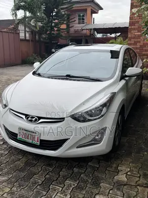 Hyundai Elantra 2016 White