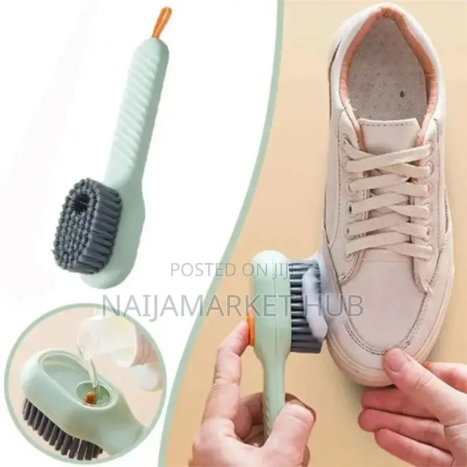 Original Soap Dispenser Laundry Brush