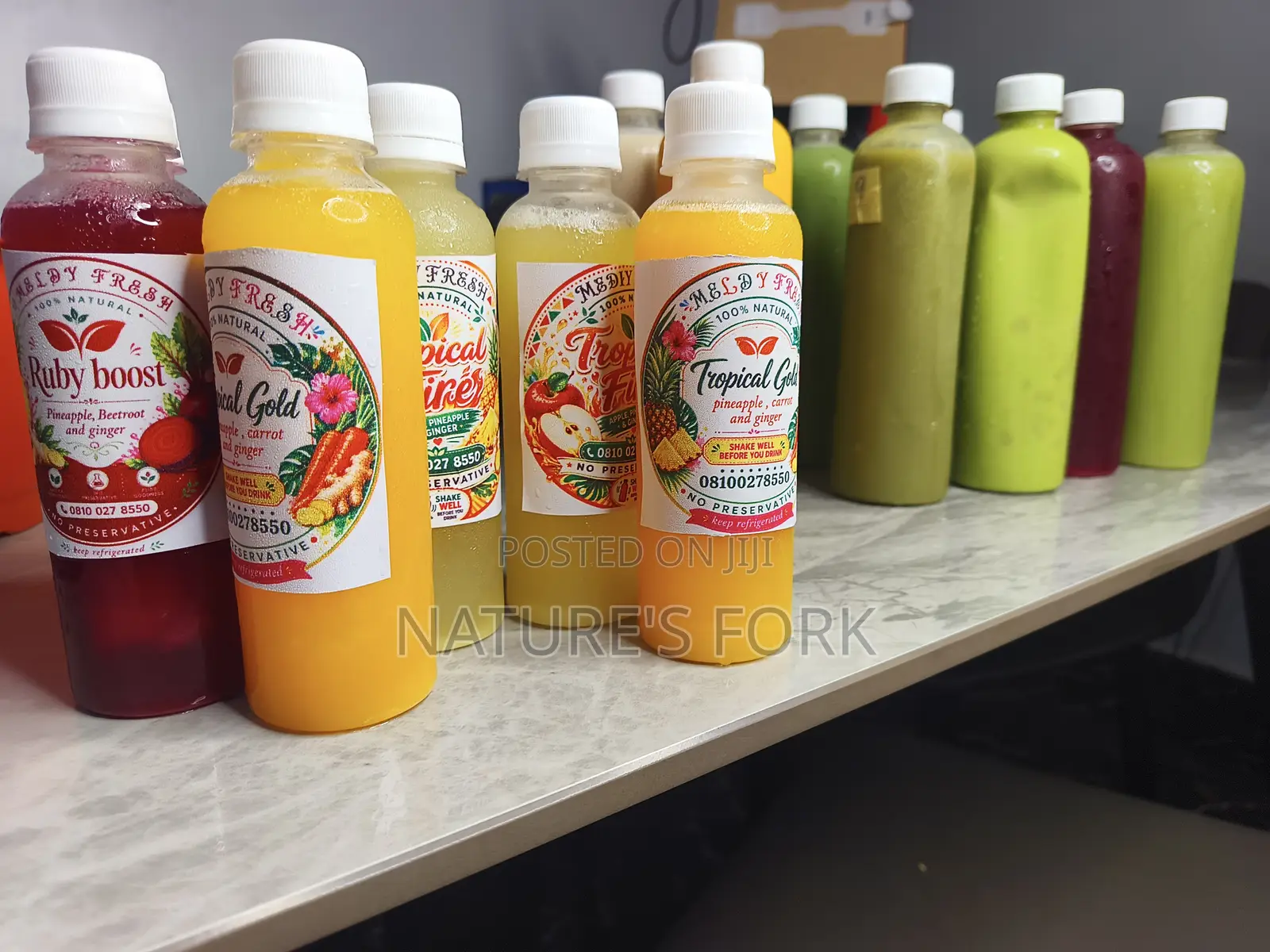 Natural Healthy Drinks(100 Natural Fresh Juice)
