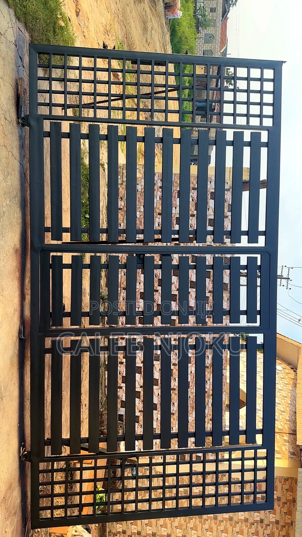 Slide Gate
