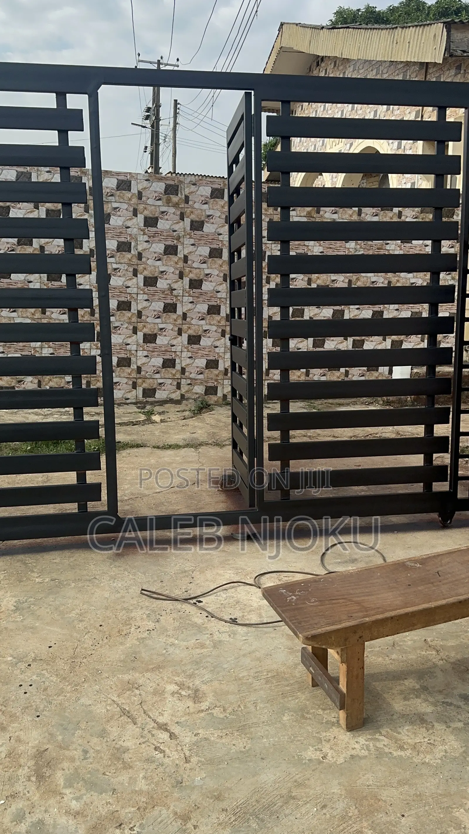 Slide Gate