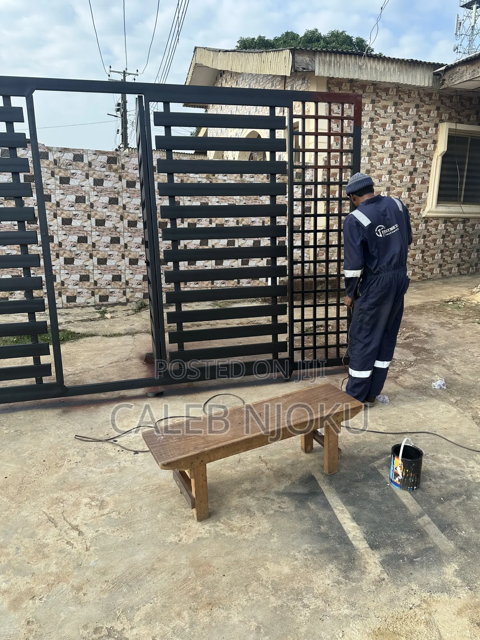 Slide Gate