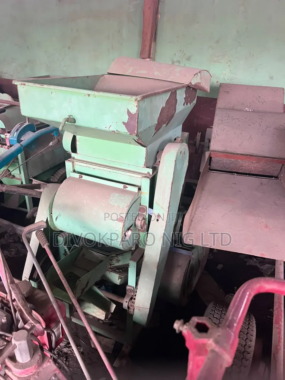 Mini Rice Thresher