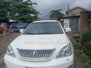 Lexus RX 350 AWD 2008 White