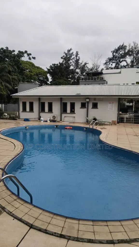 8 Shape Swimming Pool