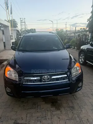 Toyota RAV4 Limited 2007 Blue