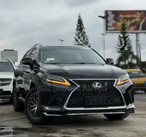 Lexus RX 350 2011 Black