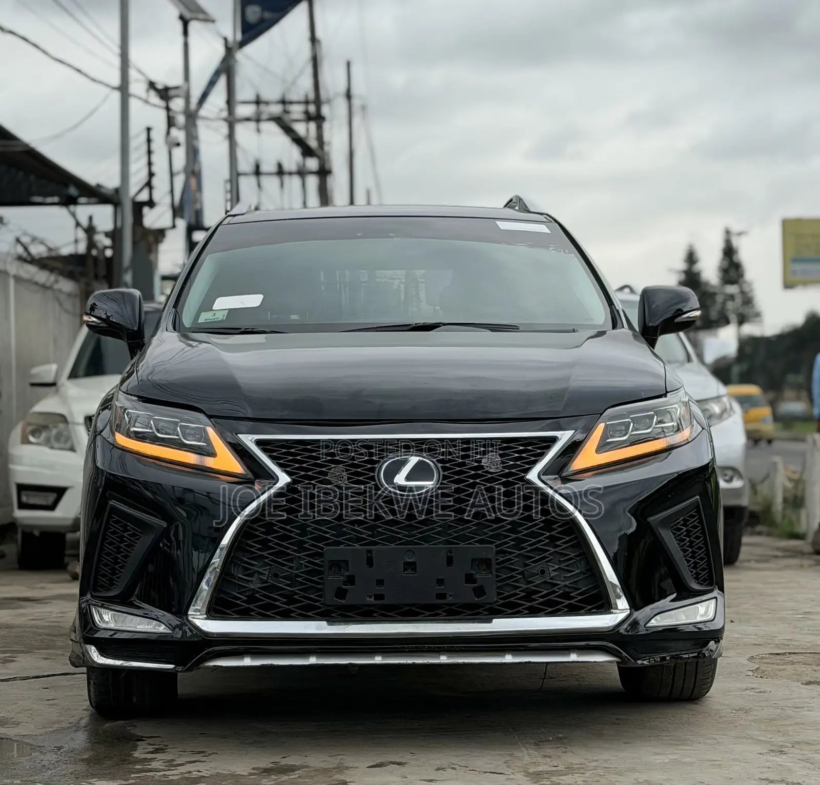 Lexus RX 350 2011 Black
