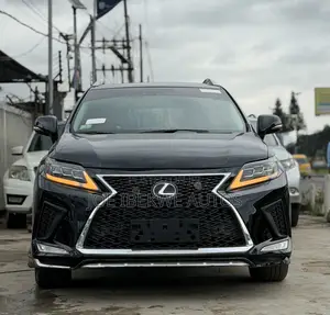Lexus RX 350 2011 Black