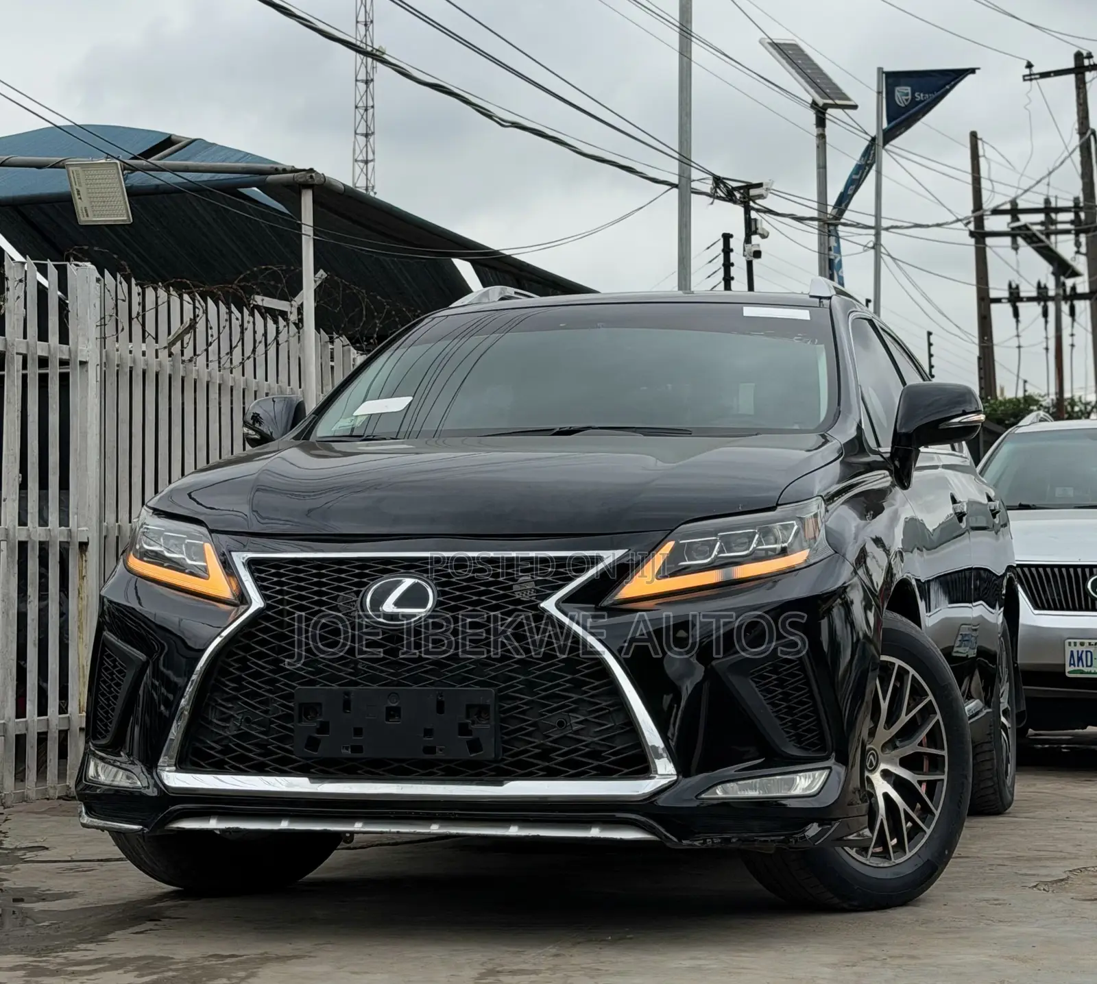 Lexus RX 350 2011 Black