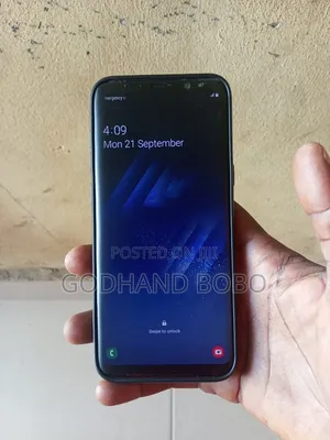 Samsung Galaxy S8 Plus 64 GB Black