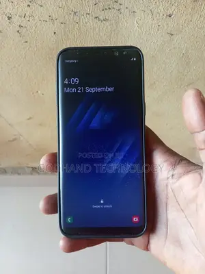 Samsung Galaxy S8 Plus 64 GB Black