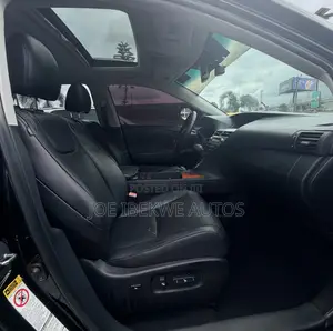 Lexus RX 350 2011 Black