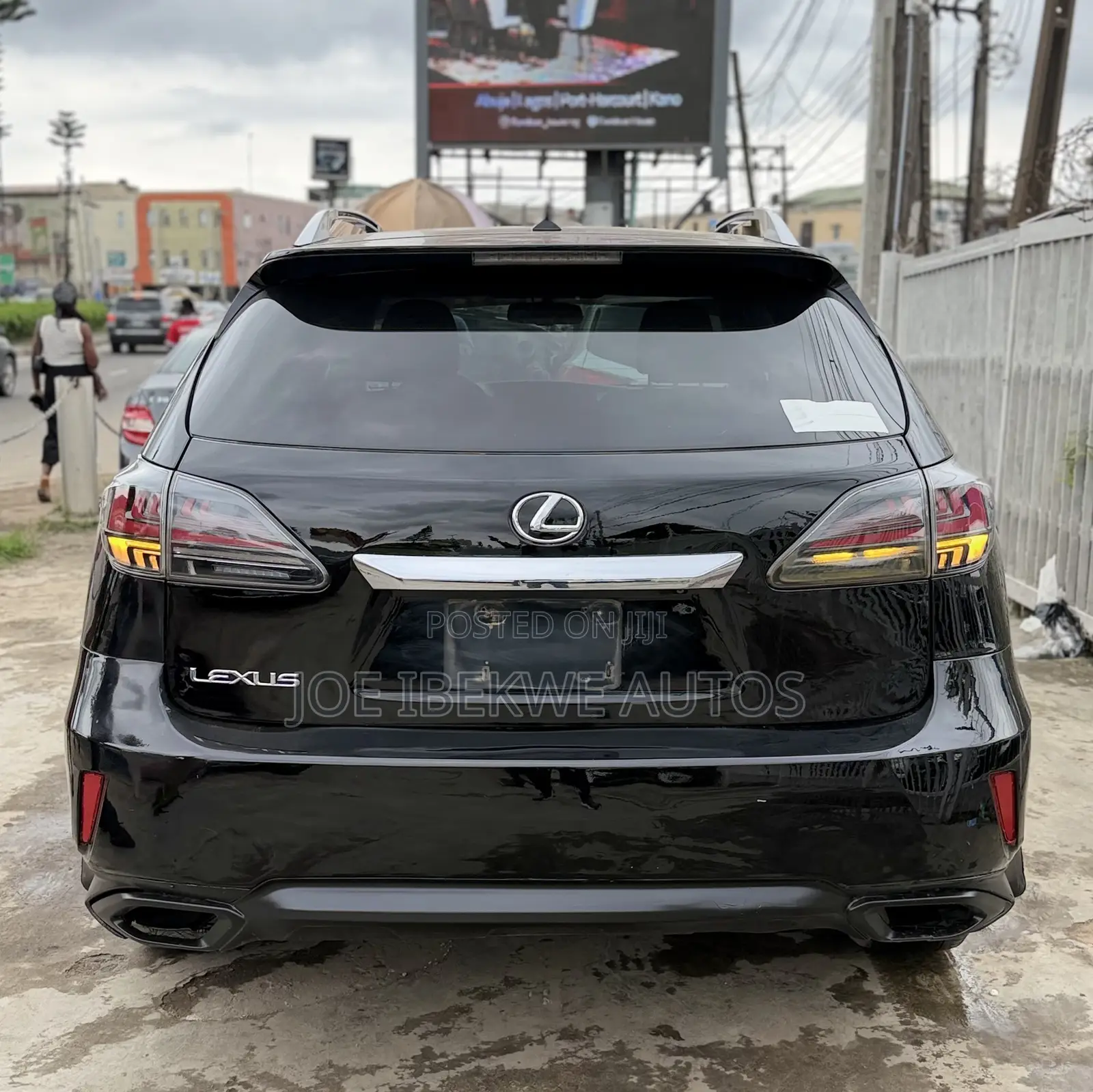 Lexus RX 350 2011 Black