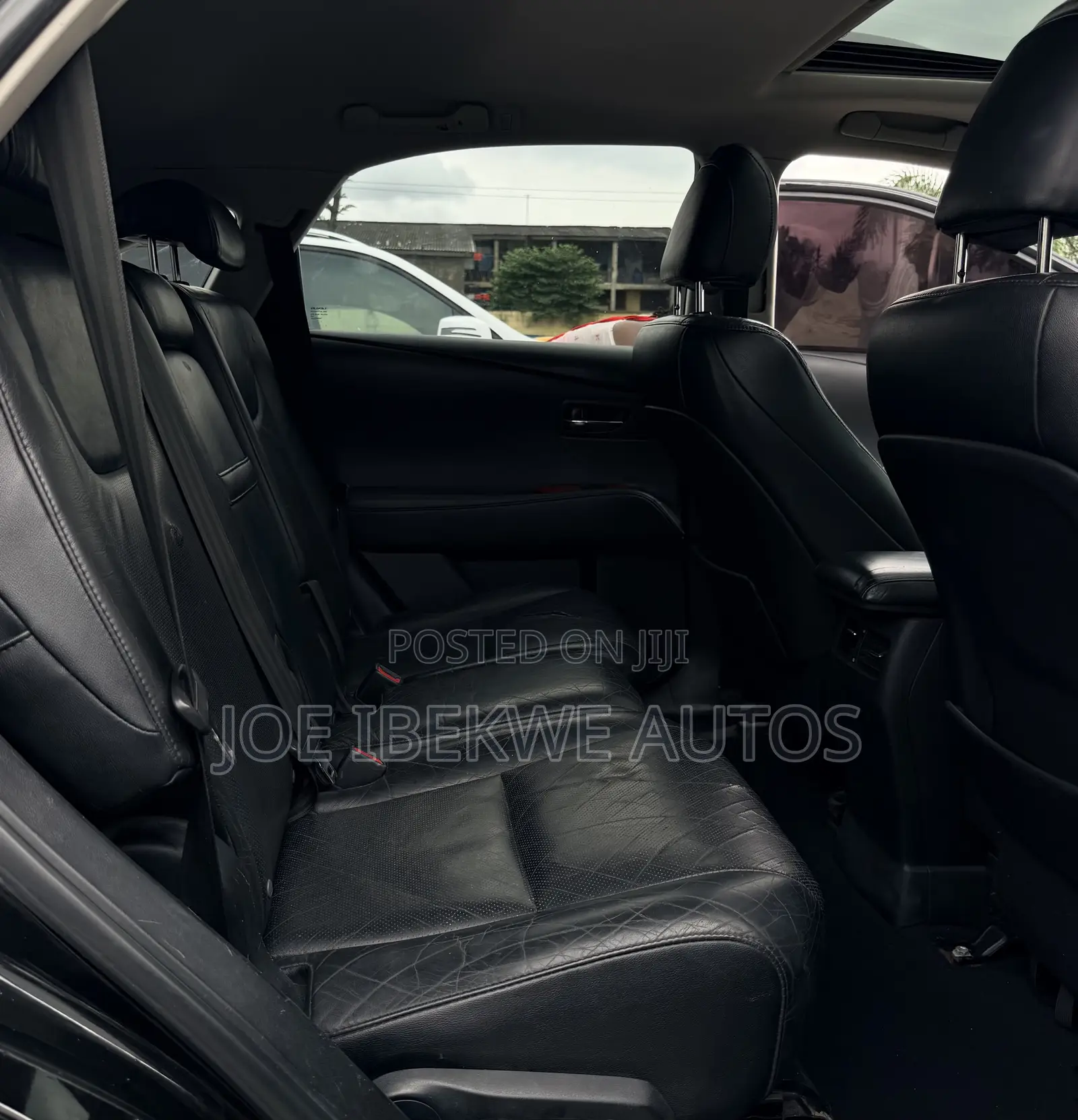 Lexus RX 350 2011 Black