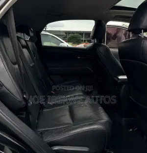 Lexus RX 350 2011 Black