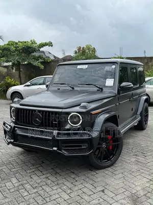 Mercedes-Benz G-Class G 63 AMG 4MATIC 2020 Black