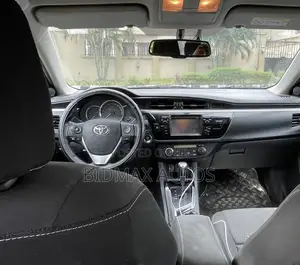 Toyota Corolla L 4dr Sedan (1.8L 4cyl 4A) 2014 Black