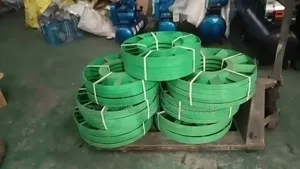 Green PET (Polyethylene Terephthalate) Plastic Strapping Bands