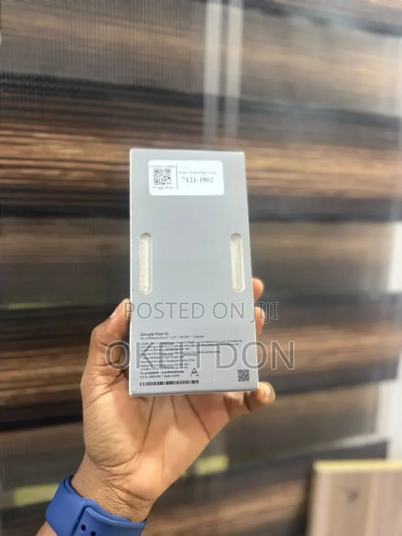 New Google Pixel 10 128 GB Blue