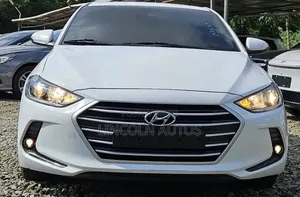 Hyundai Elantra Limited Sedan FWD (2.0L 4cyl 6A) 2017 White