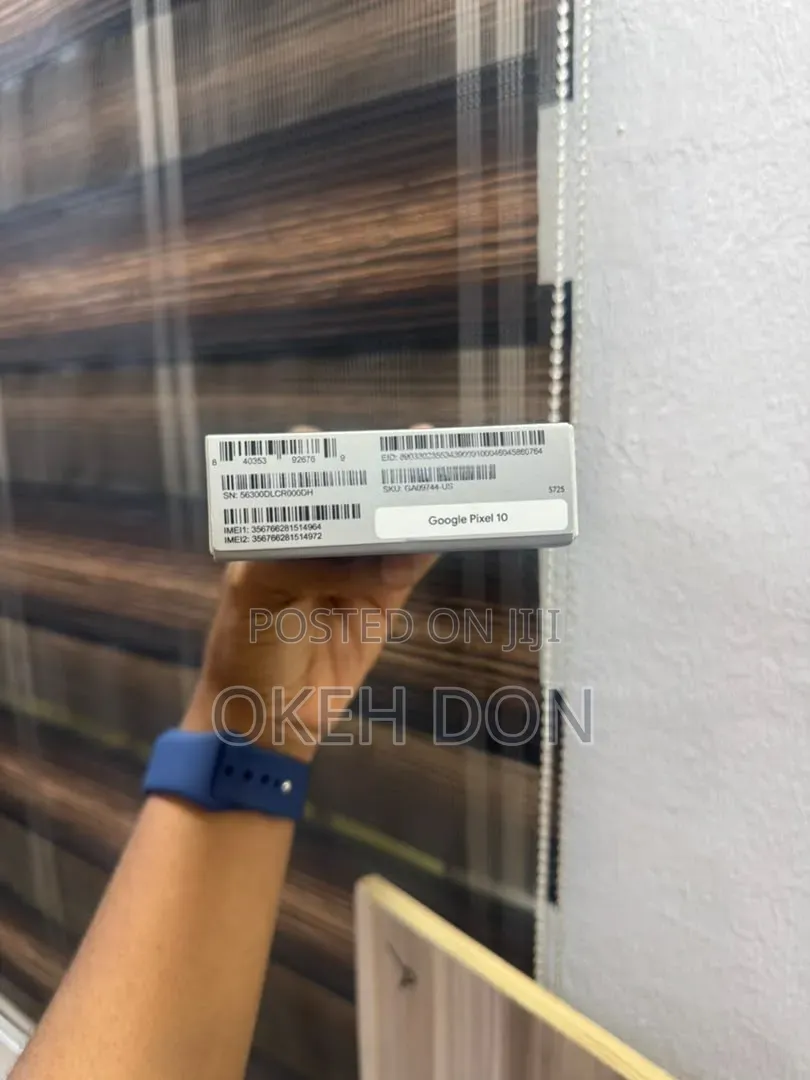 New Google Pixel 10 128 GB Blue