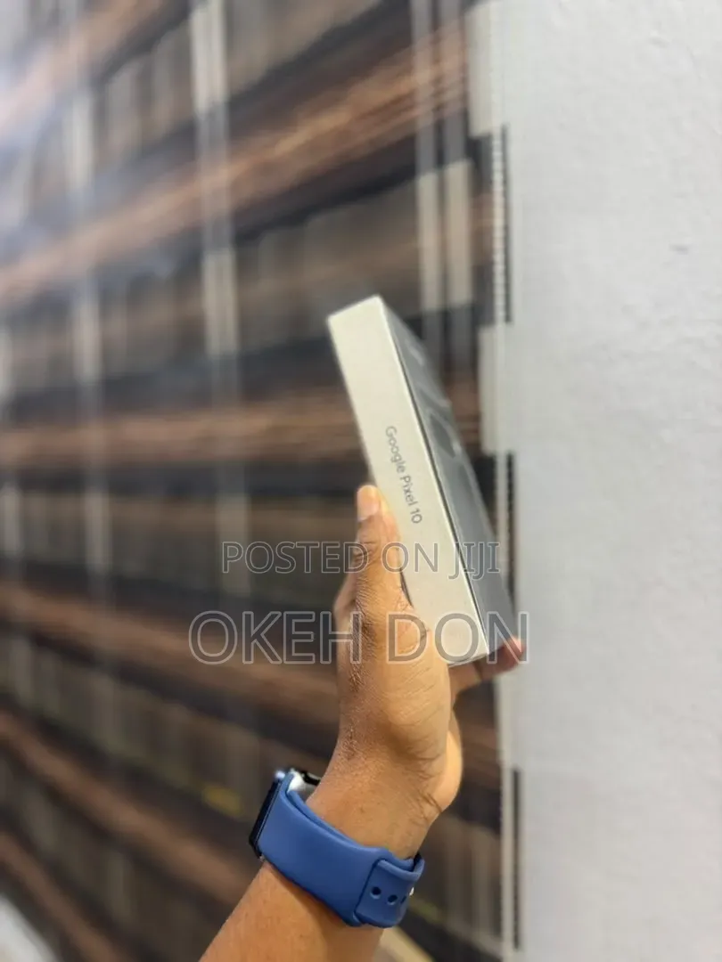 New Google Pixel 10 128 GB Blue