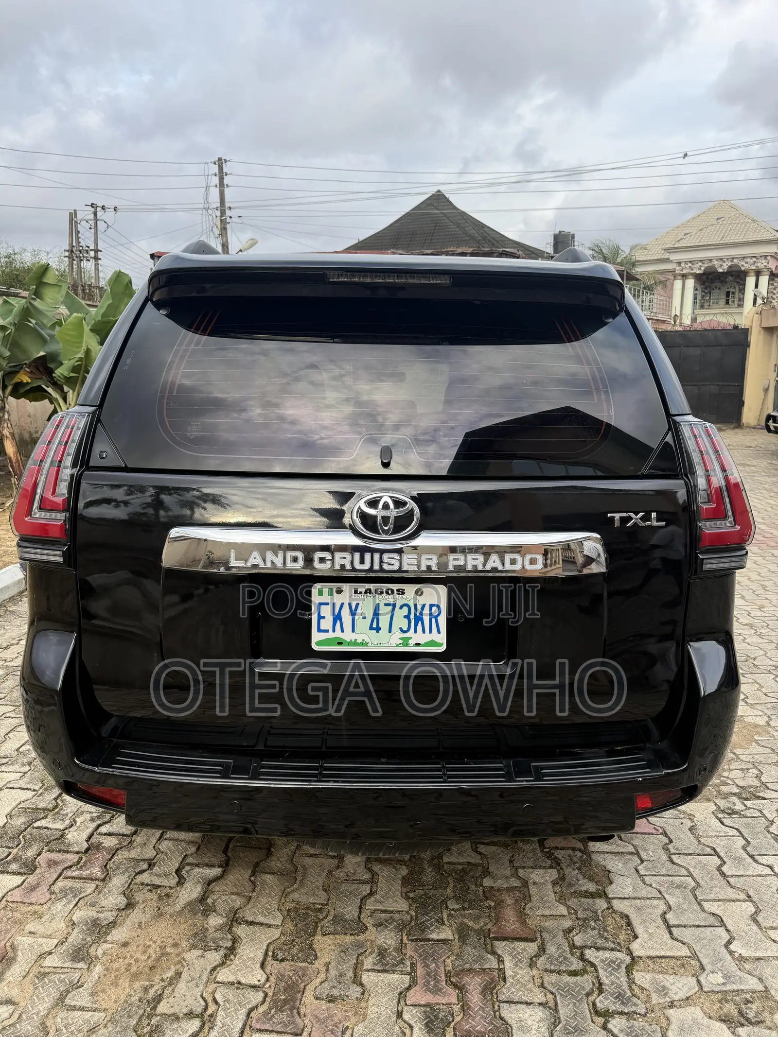Toyota Prado for Rent