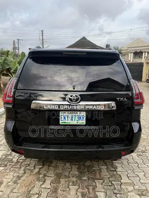 Toyota Prado for Rent