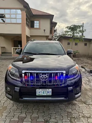 Toyota Prado for Rent