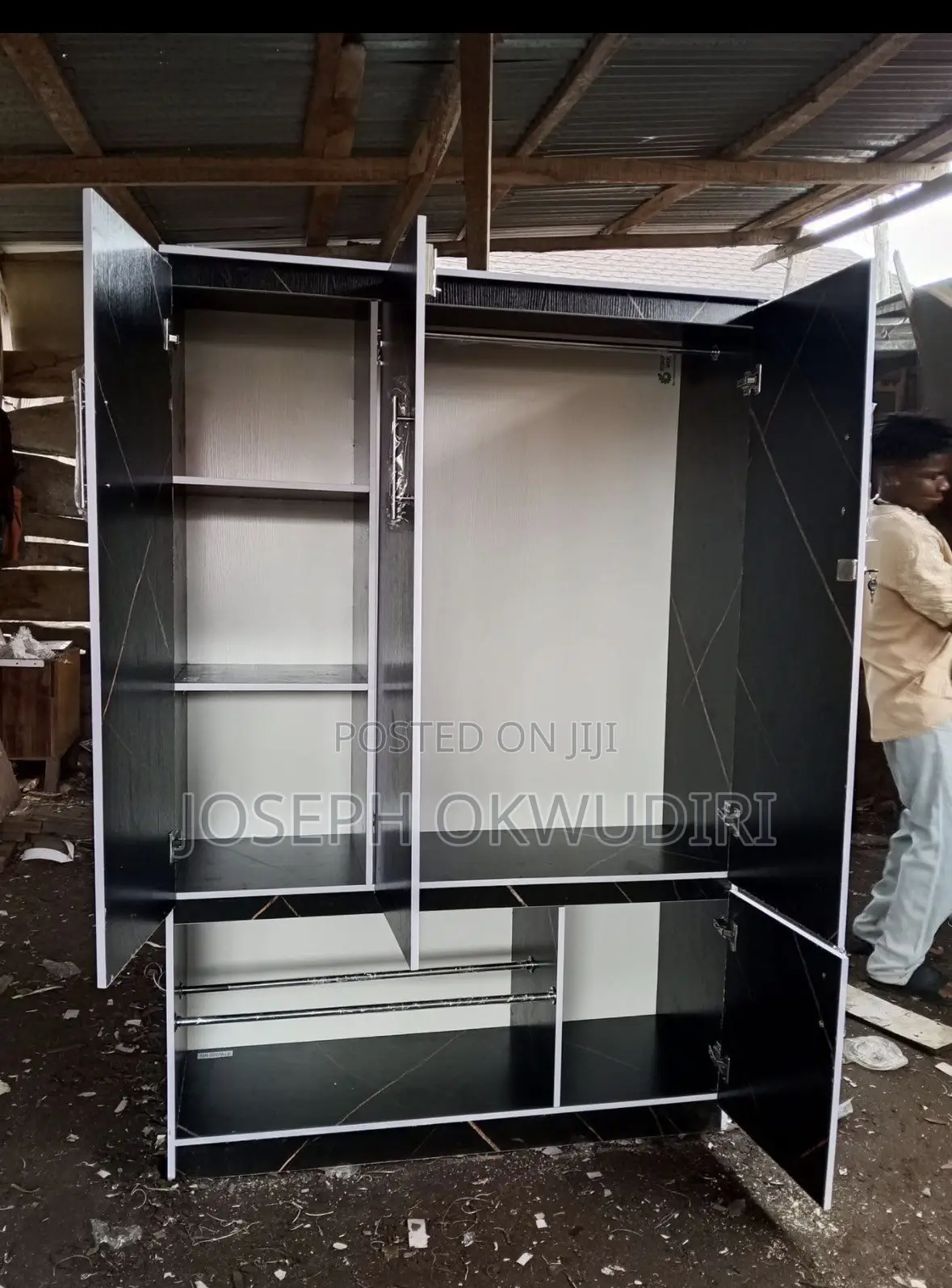 Wardrobe Is Available for Pick Up