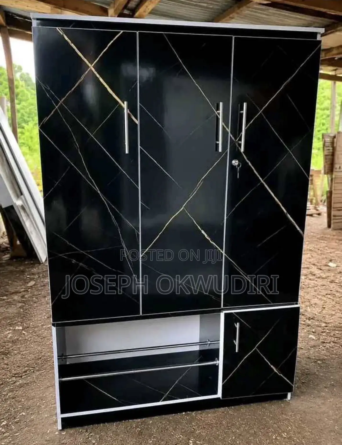 Wardrobe Is Available for Pick Up