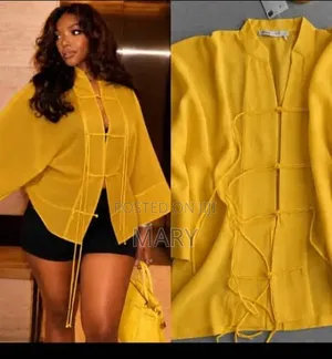 A Yellow Nice Top