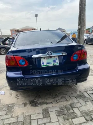 Toyota Corolla 2003 Blue