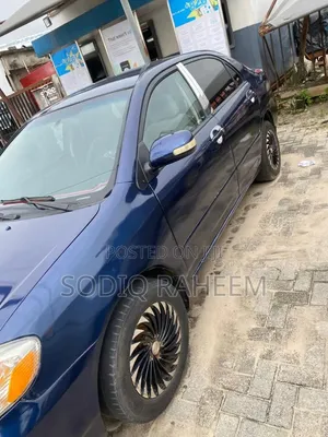 Toyota Corolla 2003 Blue