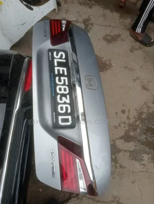 Complete Booth/Trunk Honda Accord 2017 Model