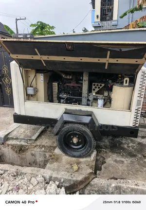 Ingersolland Air Compressor 4 Cylinder With Turbo