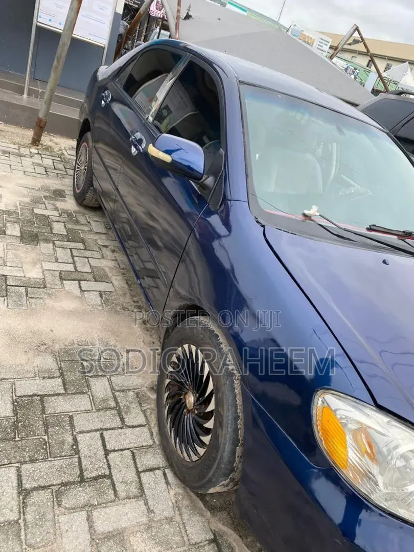Toyota Corolla 2003 Blue